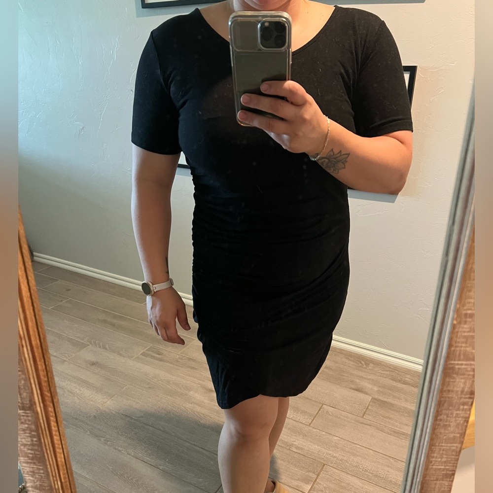 Black dress